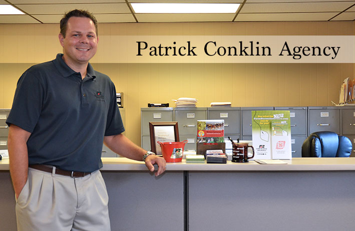 Patrick Conklin Agency, Patrick Conklin, Ann Arbor, Michigan