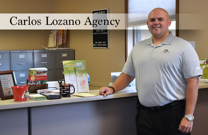 Carlos Lozano Agency, Carlos Lozano, Ann Arbor, Michigan