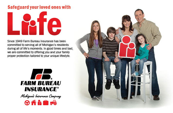 Safeguard your loved ones with life insurance.