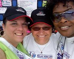 Farm Bureau Insurance  Agents sponsor local Relay for Life events throughout Michigan.
